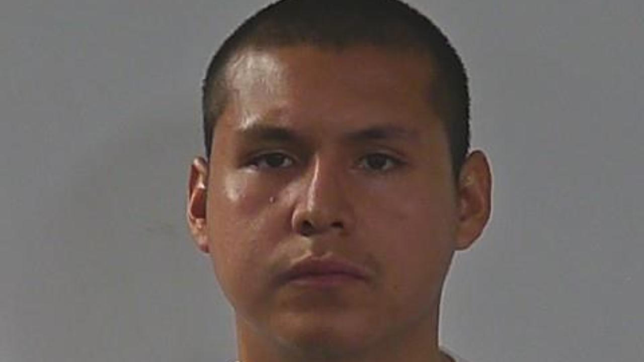 OSCAR MANUEL AGUILAR charged with Domestic Battery