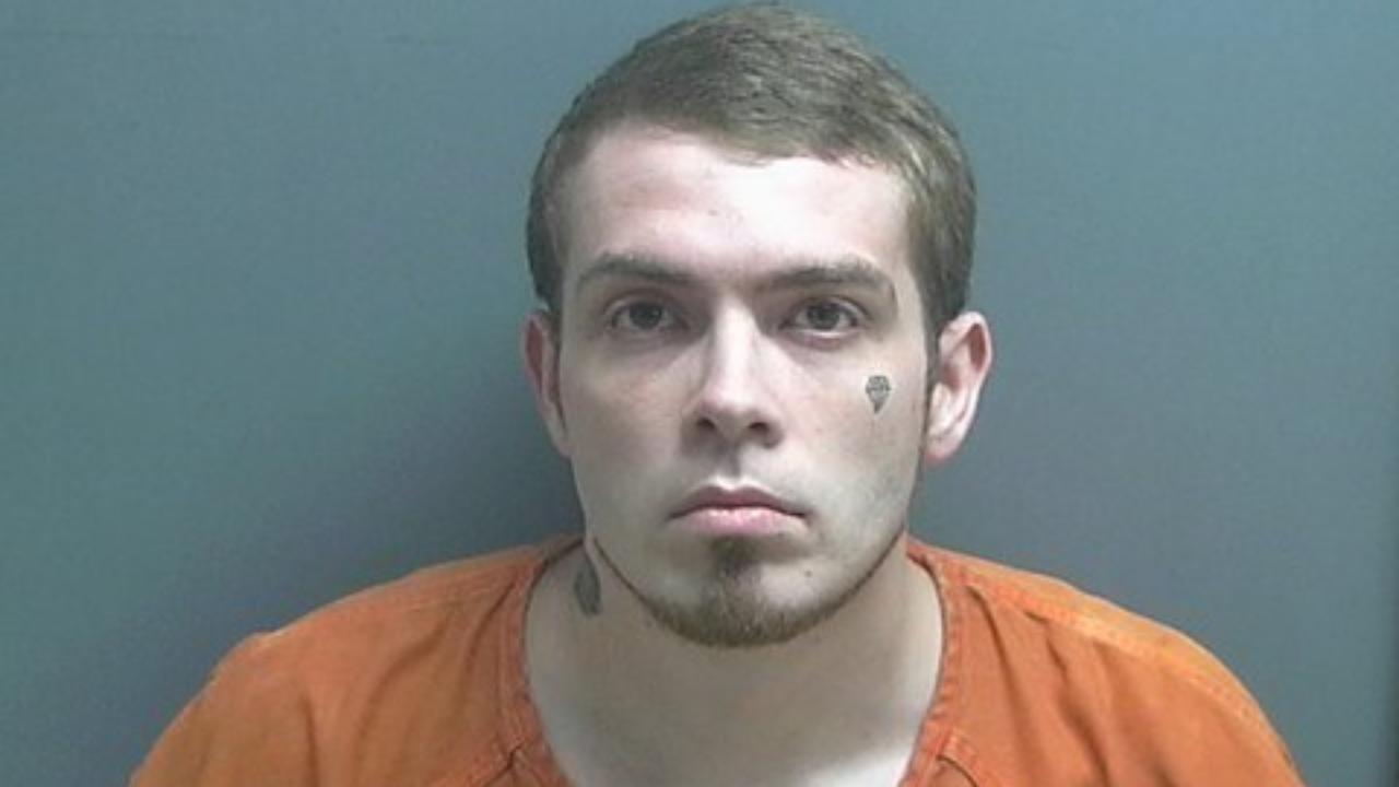 Stone, Cameron Tyler Charged with Domestic Battery-Moderate Bodily Injury; Controlled Substance- Possess Methamphetamine; Controlled Substance- Possess Paraphernalia; Health- Common Nuisance- Legend Drug; Domestic Battery-W/Prior Unrelated Conviction(S)