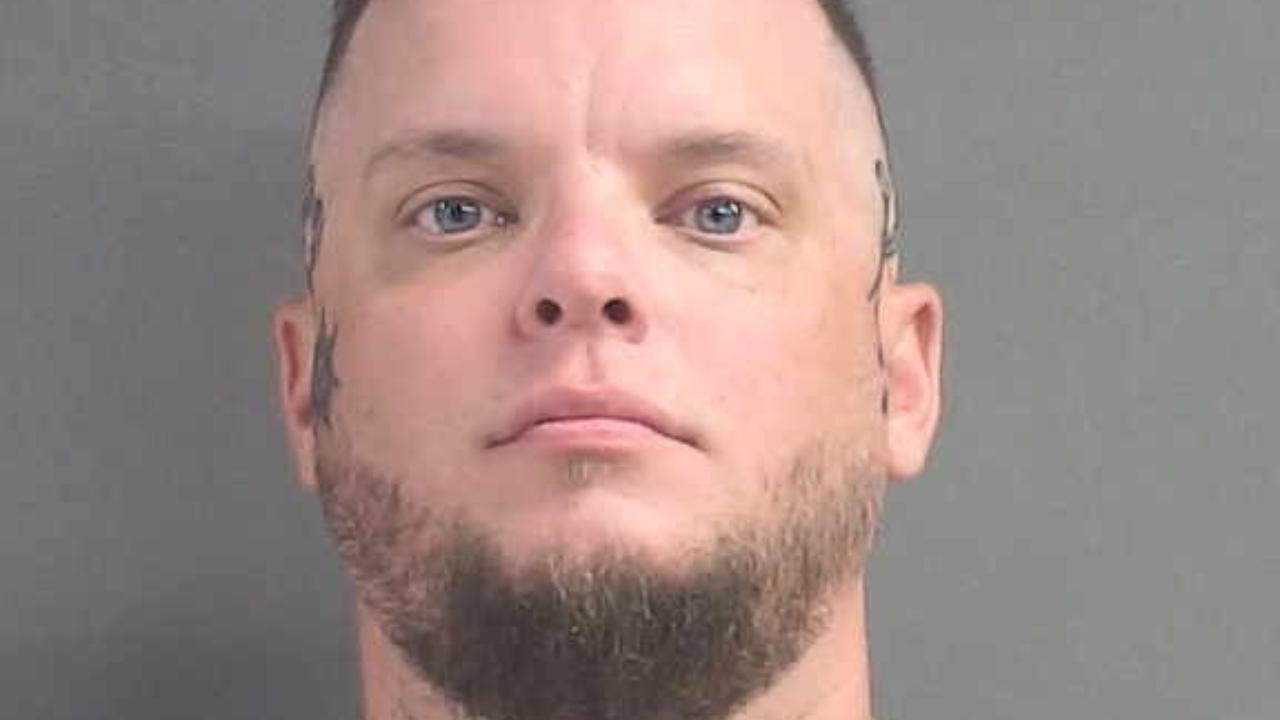 Harris, Brandon R Charged with Out of County Warrant - Felony
