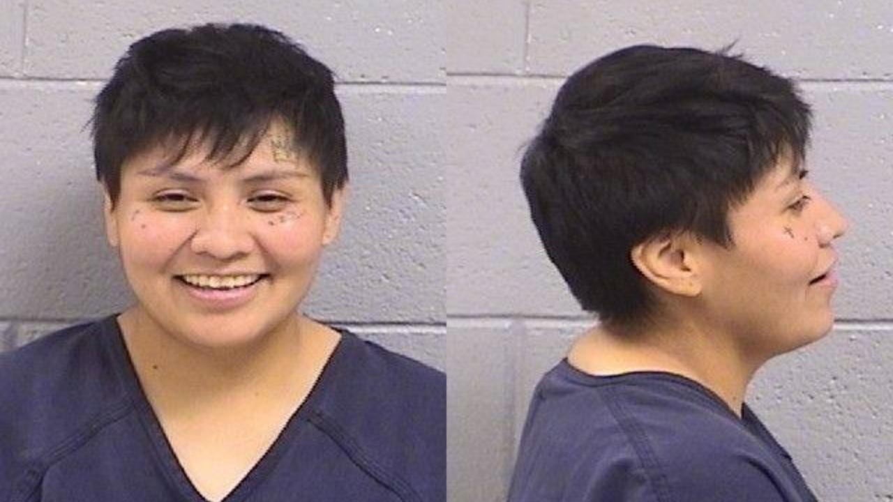 Armijo, Jordynn Mae charged with Resisting, Evading or Obstructing an Officer - Misd; Battery upon a peace officer - 4th Degree Felony