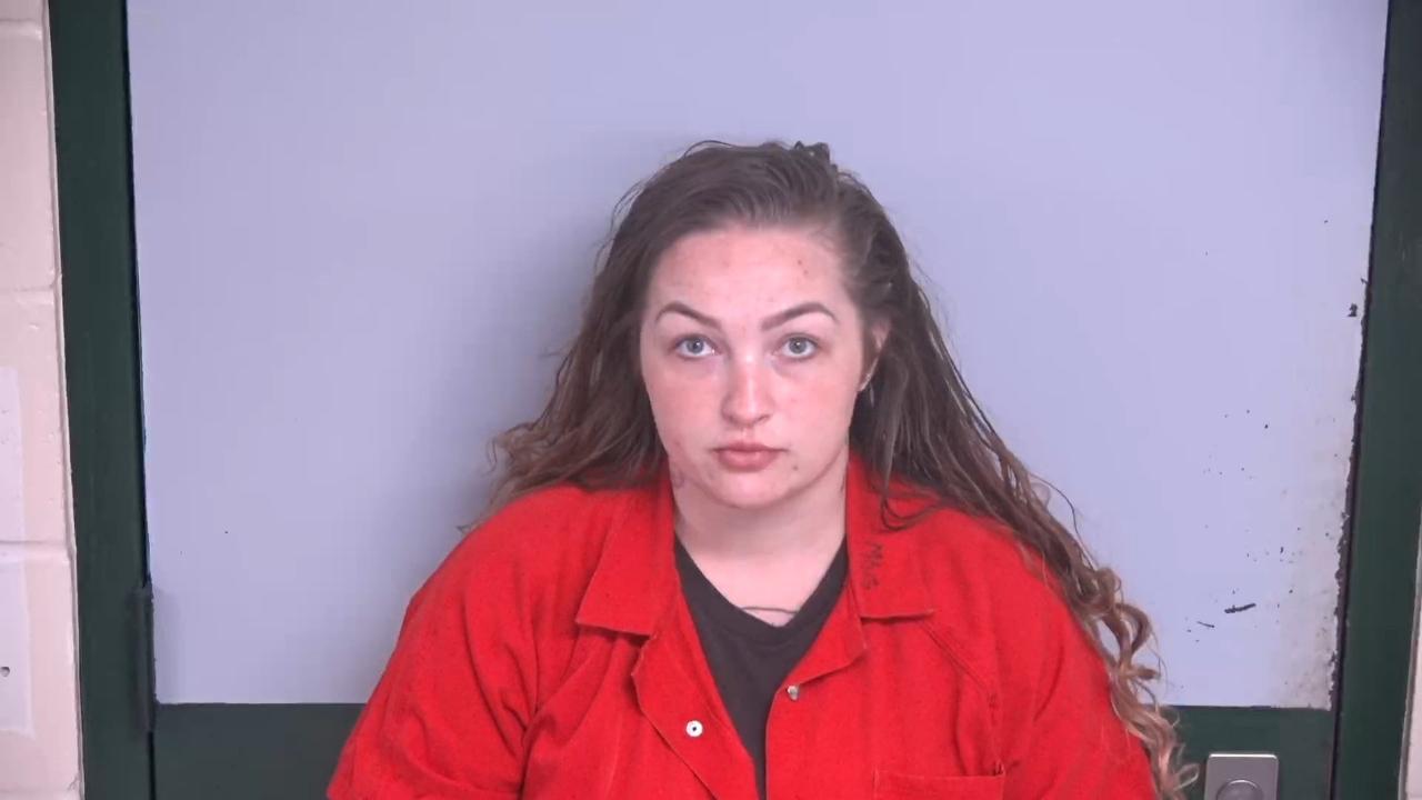 Kearnes, Carissa Michaela Charged with Hold for Court