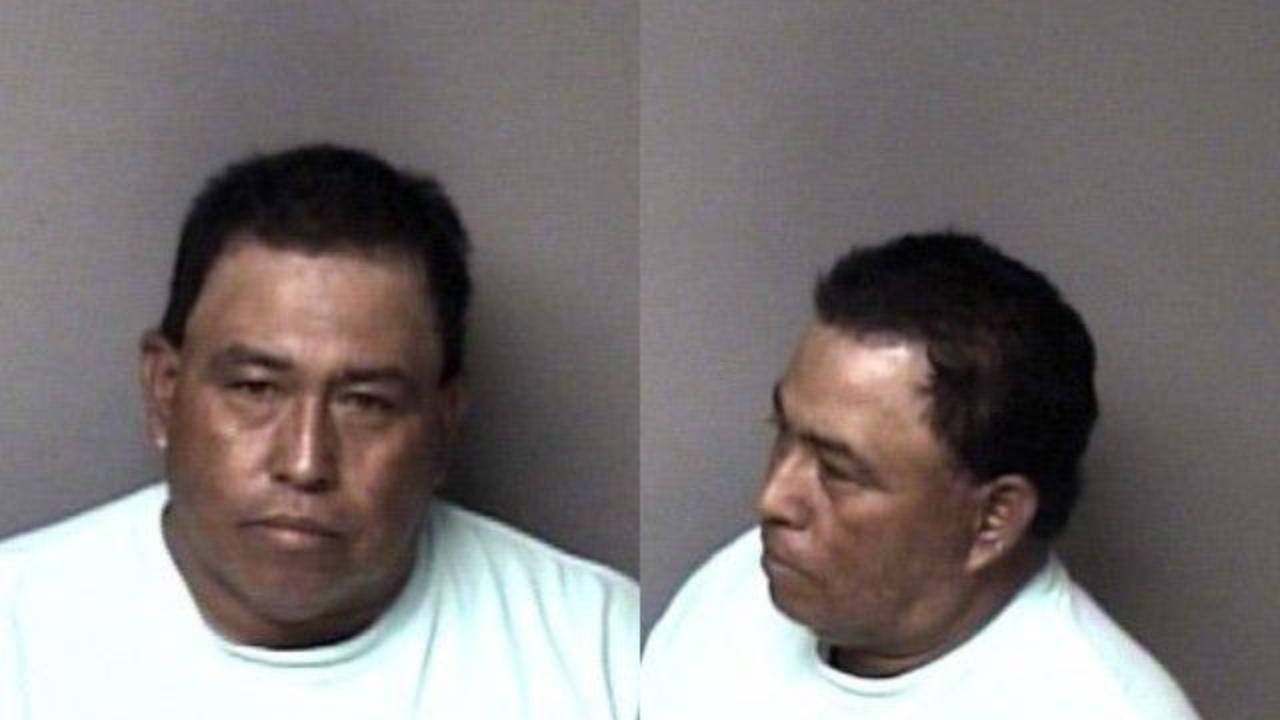 Lopez-Orellana, Luis Alberto charged with Hit/Run Leave Scene Property Damage; Immigration