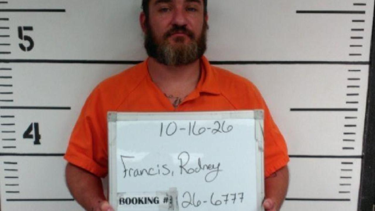 Francis, Rodney Earl charged with Drug Court Sanctions *
