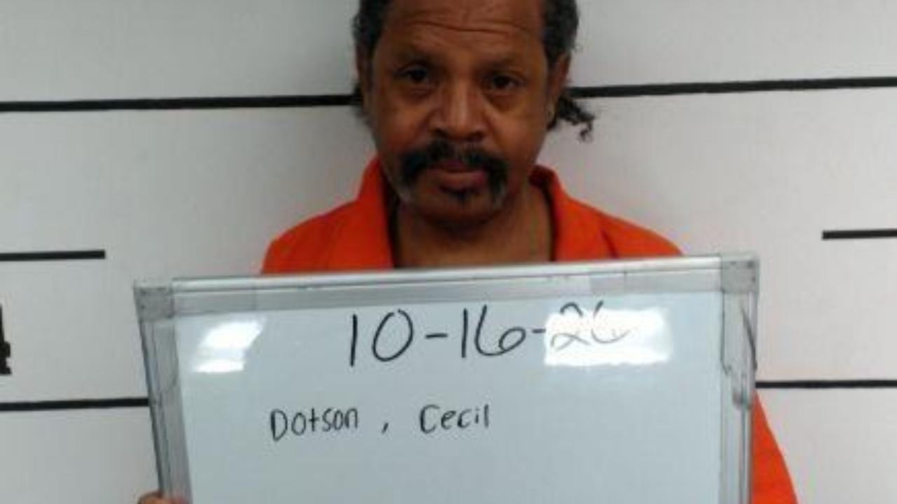 Dotson, Cecil Carl charged with Driving While Intoxicated 3rd offense*