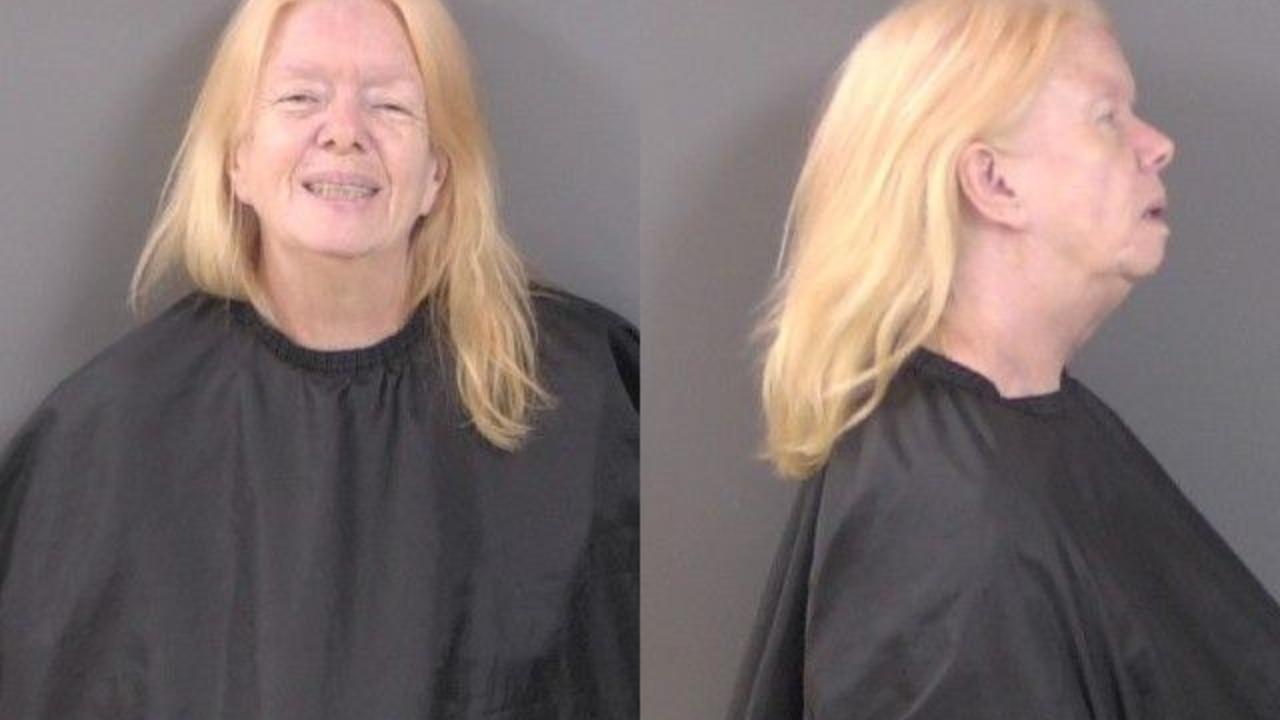 Goodrich, Elizabeth Frances charged with OCCUPIED STRUCTURE OR CONVEYANCE