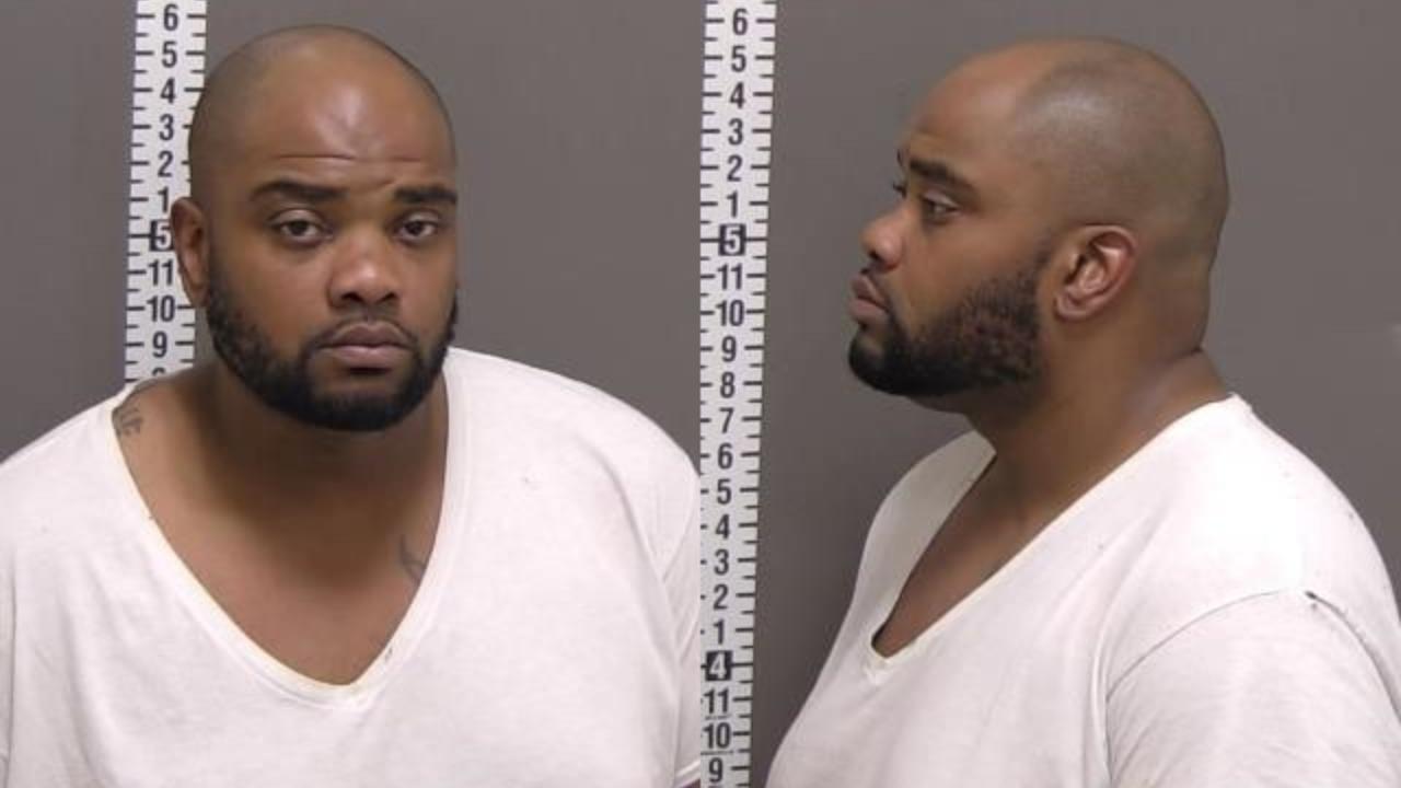 JEREMY DEMAL STURKEY charged with Terrorizing-With a dangerous weapon-Adult victim (FC); Criminal mischief-Willful-Damage (MB)