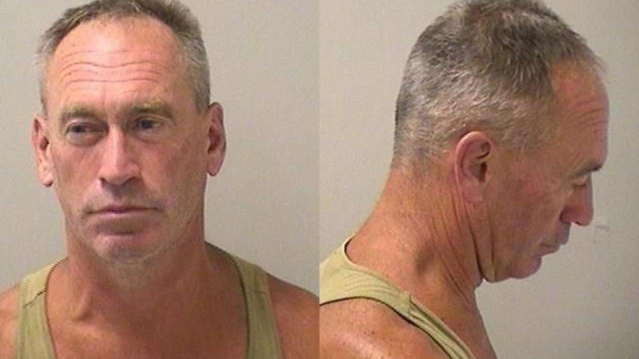 Daniel Casper Riggs Booked
