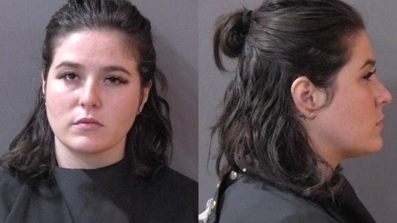 Adams, Olivia Paige charged with Serving Time