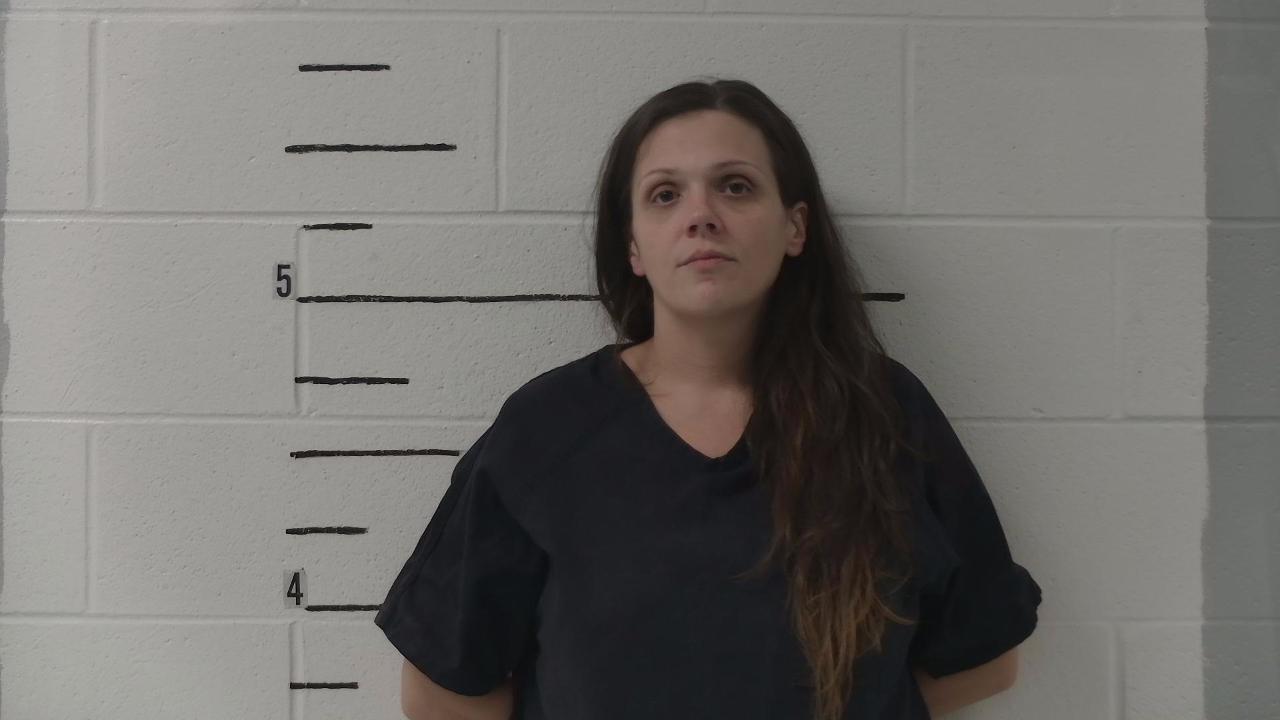 Jennifer Nicole Walden booked