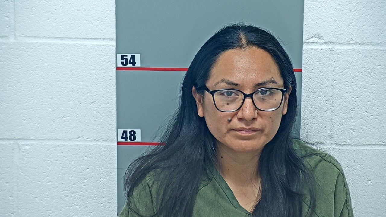 Caguana-Perez, Mariam Charged with Us Department of Homeland Security / Ice