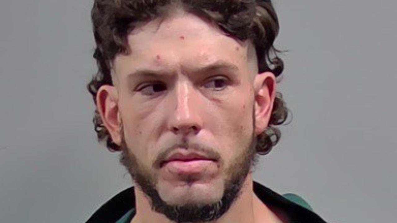 Madden, Jonathan Mitchell Booked
