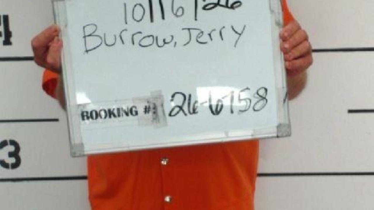 Burrow, Jerry Dustin charged with Criminal Trespass - Premises*