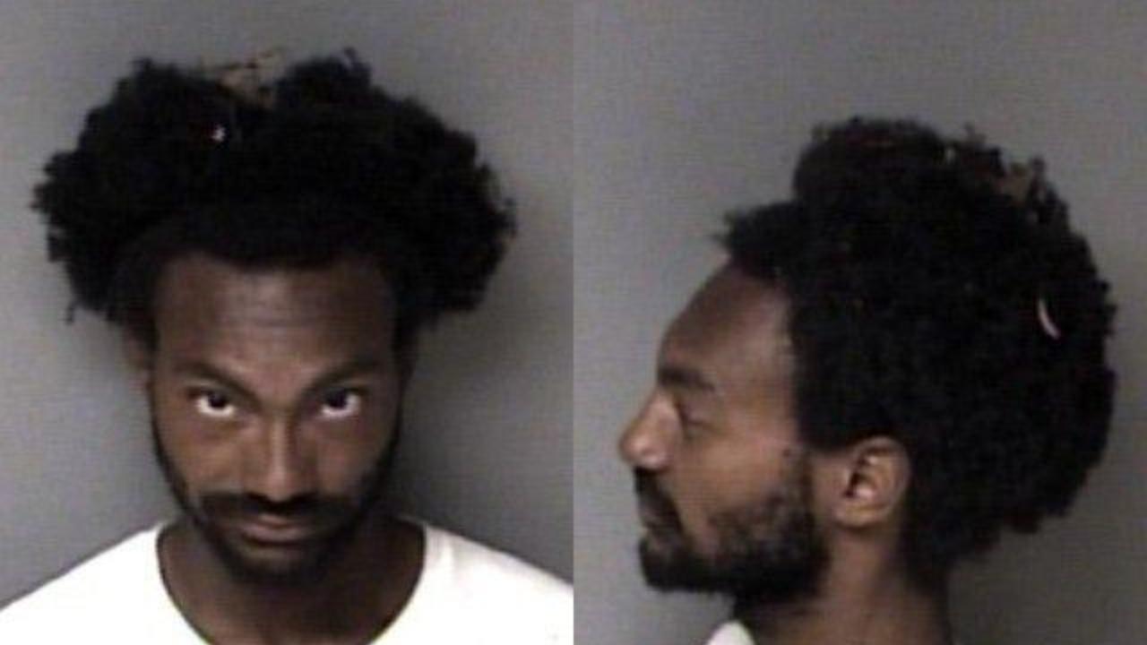 Sanders, I'zere Zacchaeus charged with Awdw, Government Official; Awdw, Government Official; Other-Free Text