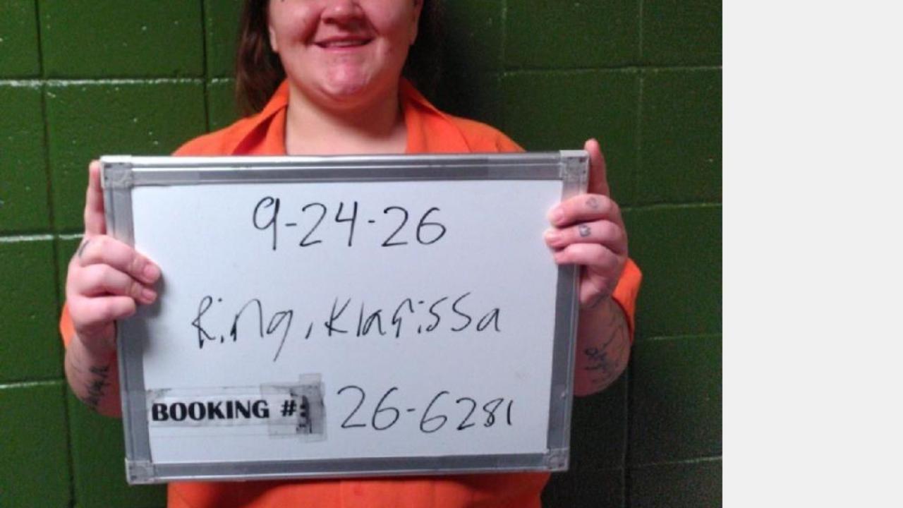 Ring, Klarissa Renea charged with Public Intoxication - Danger to self or others*