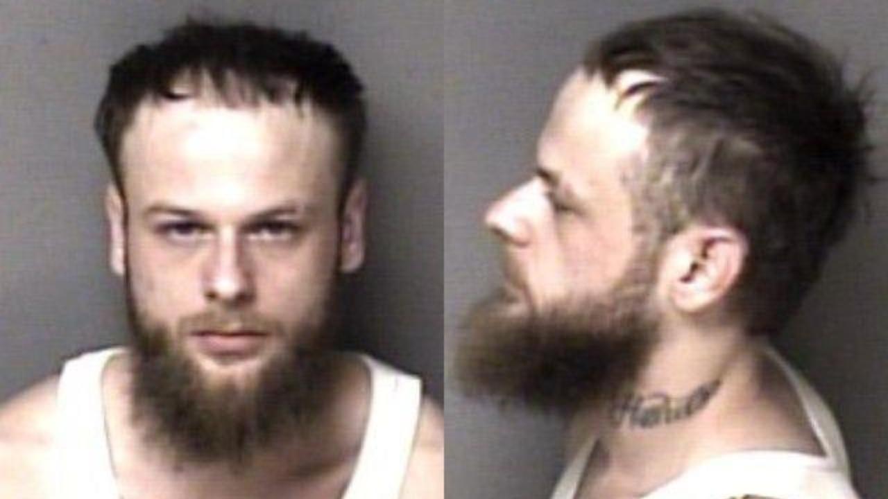 Randolph, Jonathan Steven charged with Failure to Appear, Misdemeanor; Injury, Real Property