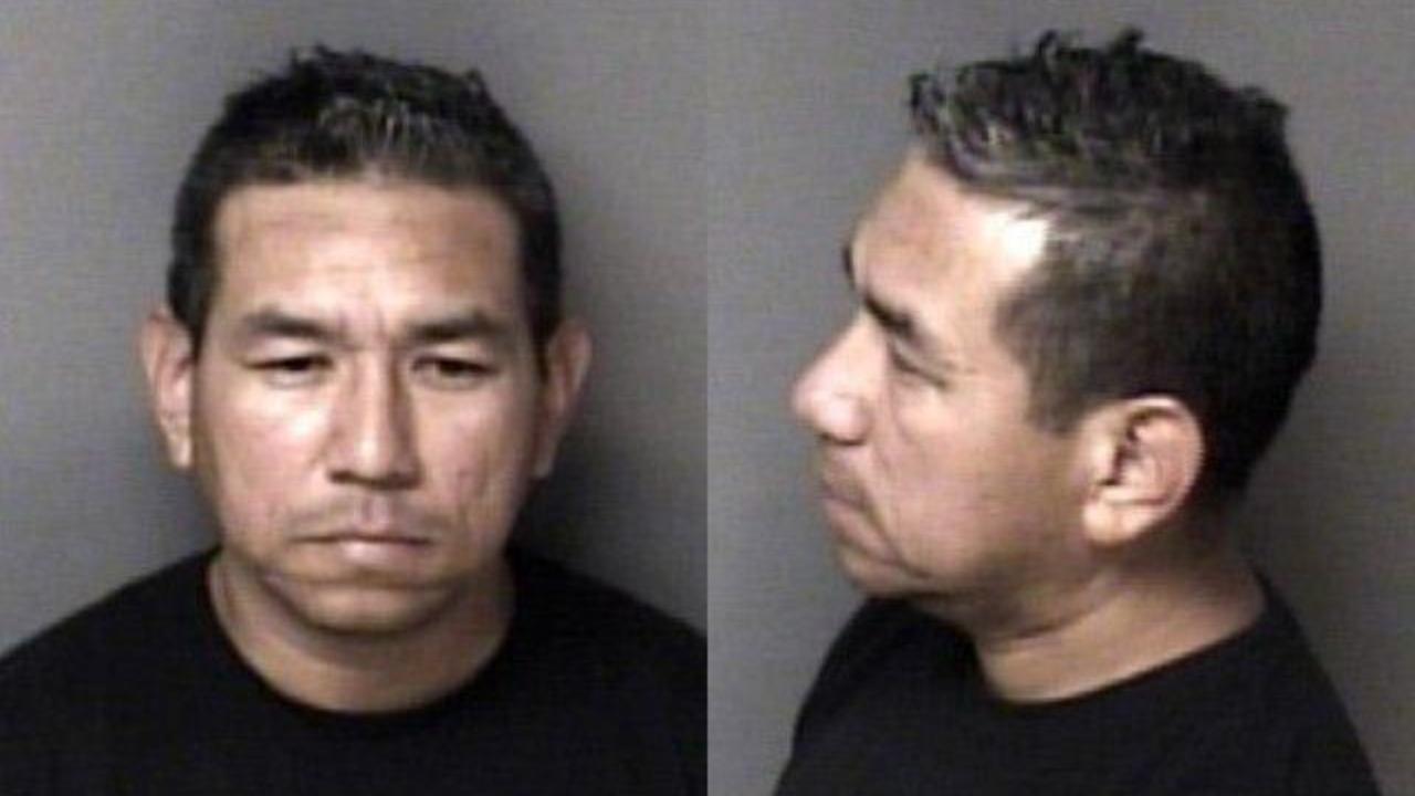 Guevara Lopez, Bernardo Eduardo charged with Larceny, Larceny; Conspiracy; Trespass, 1st Degree; Immigration