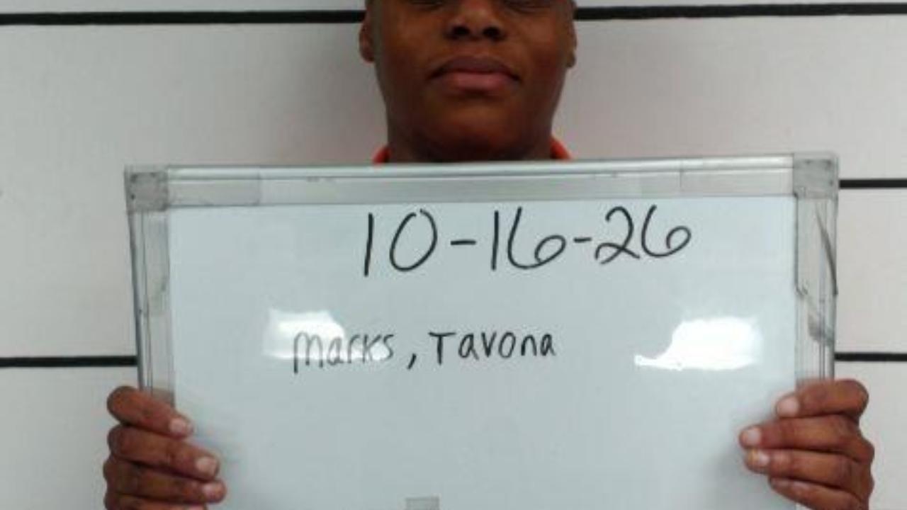 Marks, Tavona Michelle charged with Driving While License Cancelled/Suspended/Revoked*
