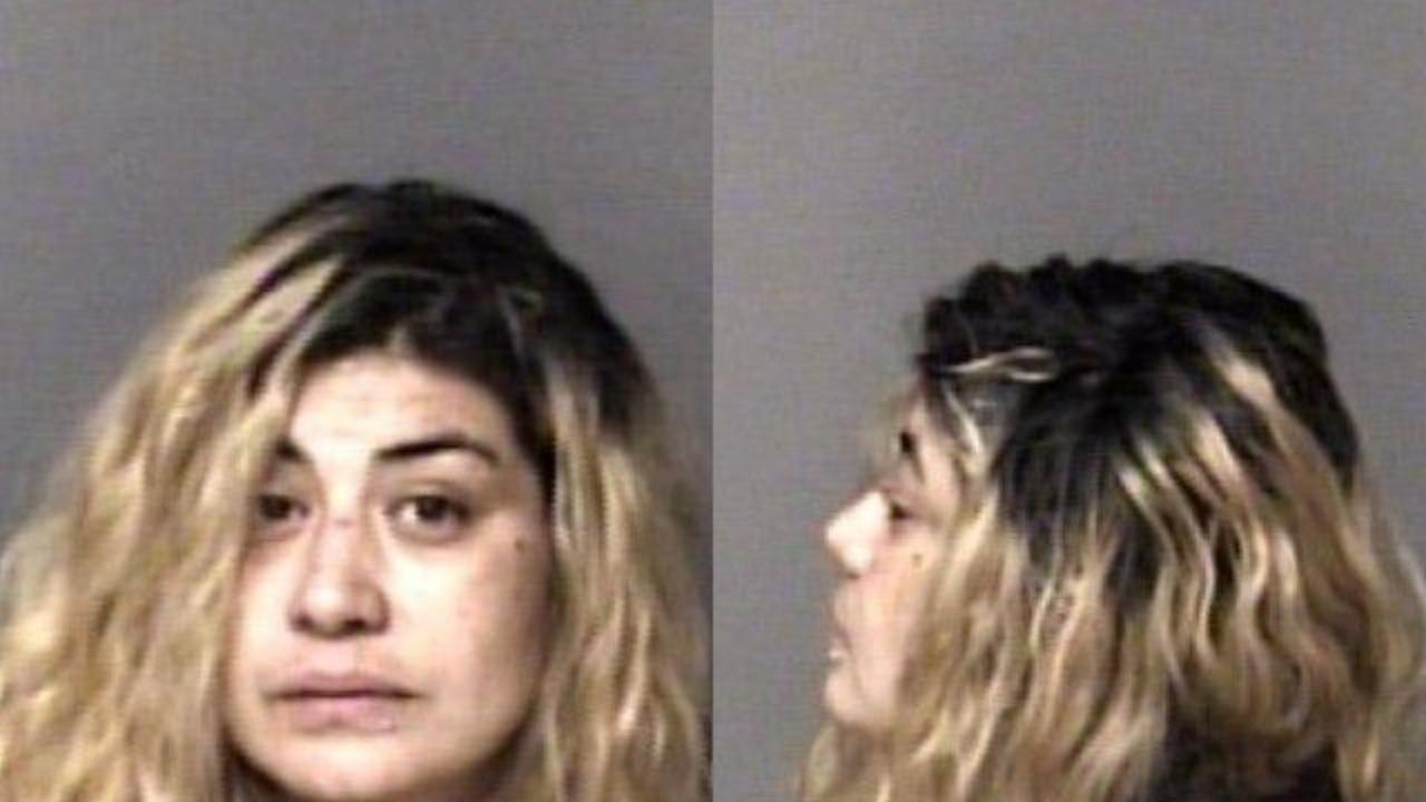 Serrano, Jacqueline charged with DWI; Child Abuse; Child Abuse; Child Abuse; Fail Stop Stopsign/Flsh Red Lt