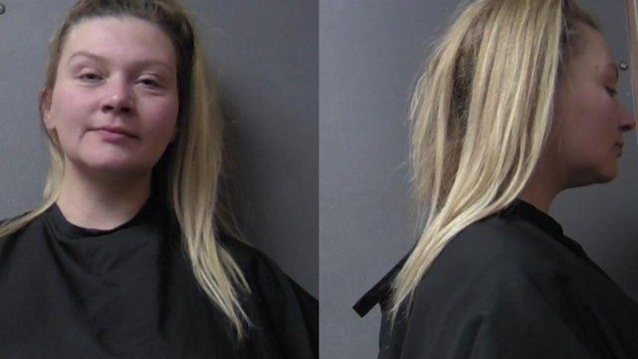 Lockridge, Jennifer Nicole charged with Neglect of dependant; Operating a vehicle while intoxicated - with passenger less than 18 years of age