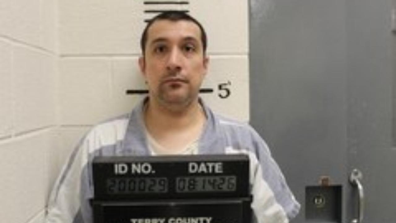 Lawrence Varela-Halbert, who pleaded guilty to sexual assault of a child, booked at Terry Jail