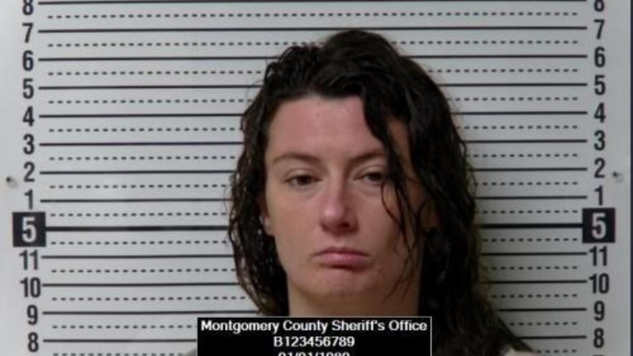 Marnell, Jarrah Jean charged with Possession of opiate opium narcotic or certain stimulant; Use/possess w/intent to use drug paraphernalia into human body; Possession of marijuana