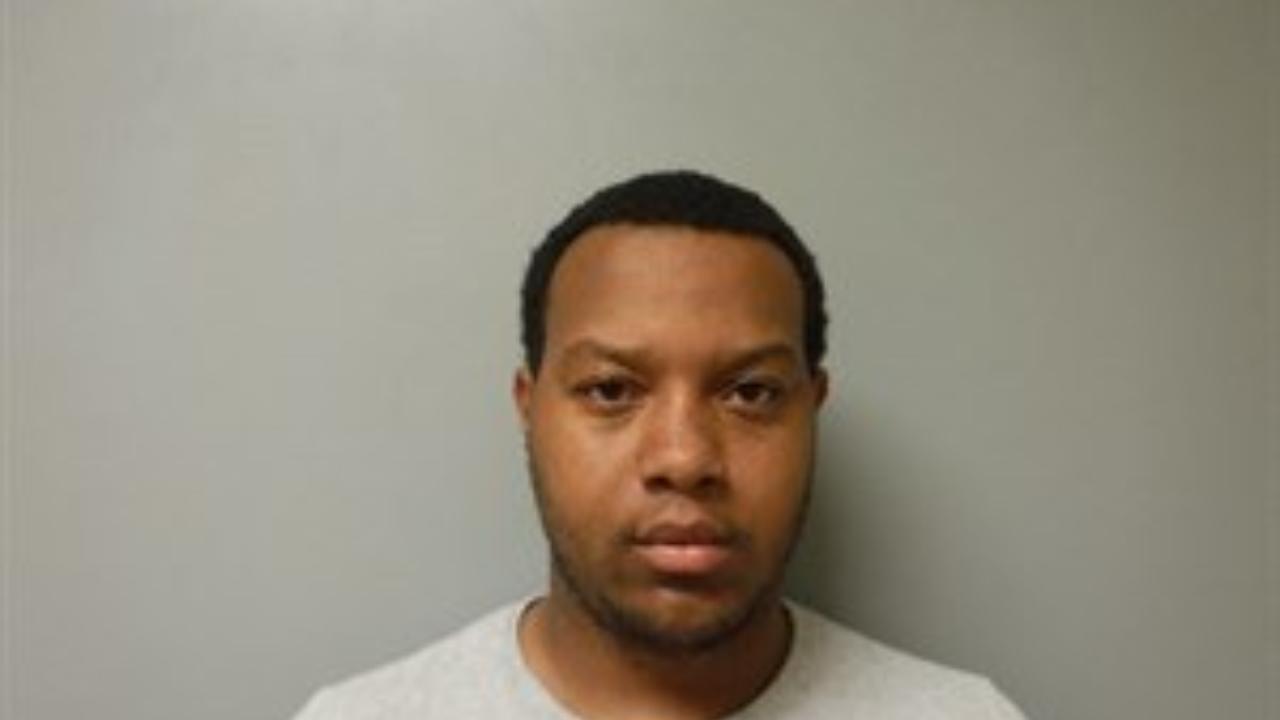 Harris, Justin Charis booked
