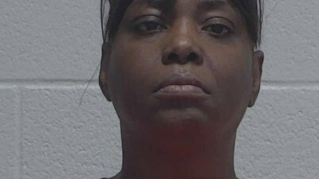 Floyd, Sharkeenah Joyner Booked