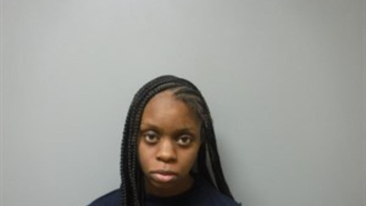 Sanders, Samyria Samon booked
