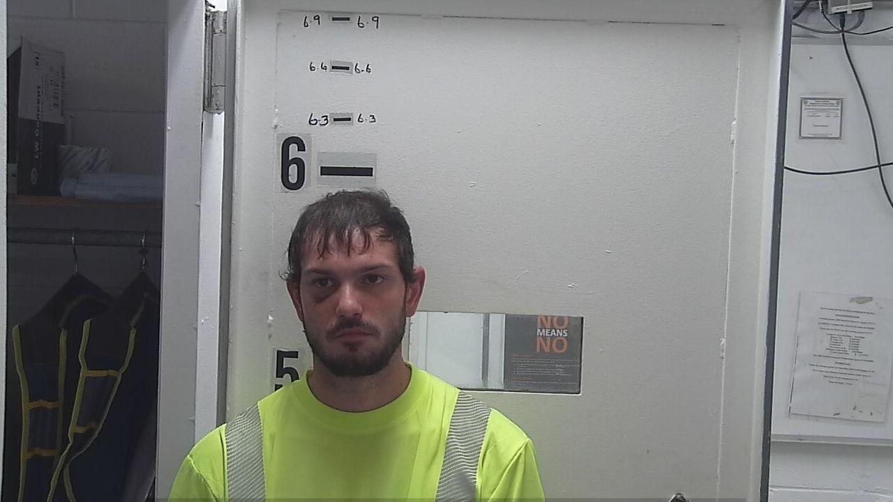 HEATH, MARK R charged with Burglary
