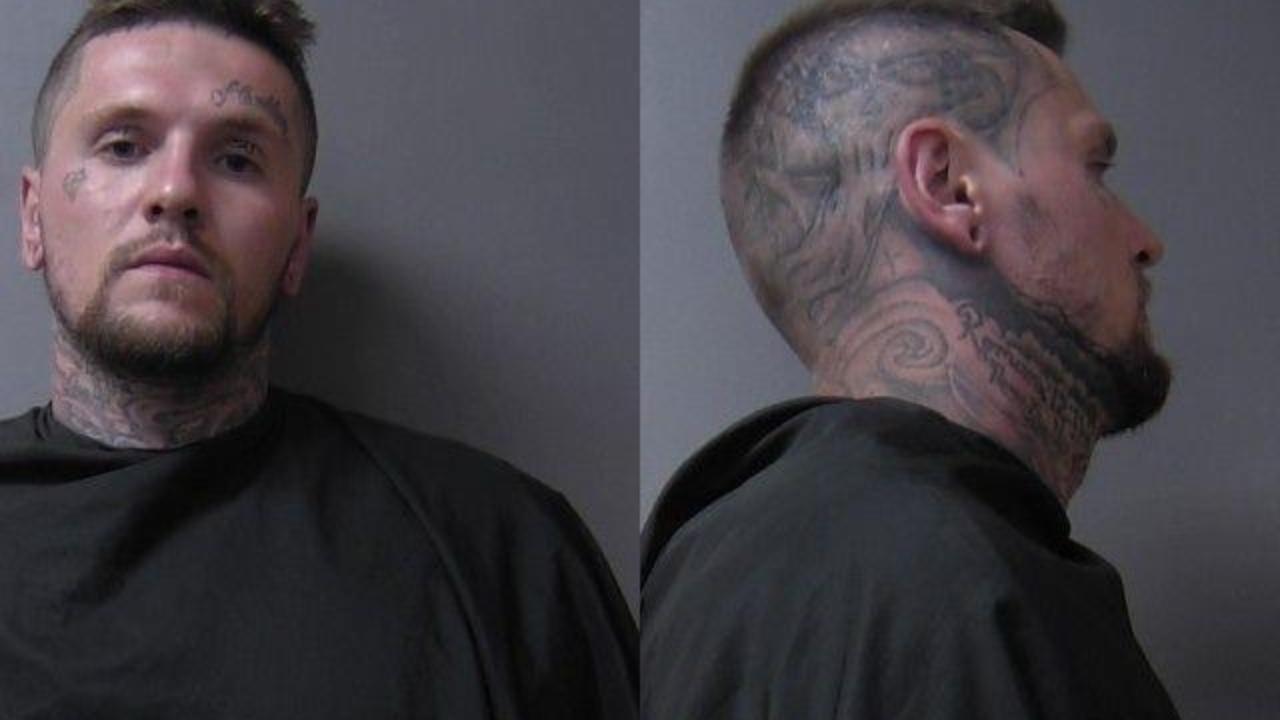 Morgan, Christian Bradley charged with Hold for Parole Violation - Jail Booking; Criminal Vandalism (B/M); Escape (F6) - violates home detention order; Hold for COS Violation - Jail Booking
