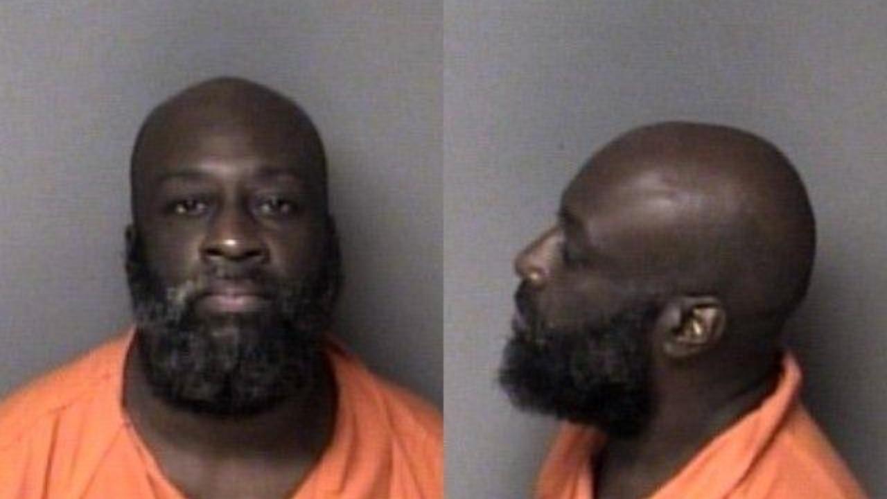 McDowell, George Lee charged with Trespass, 1st Degree