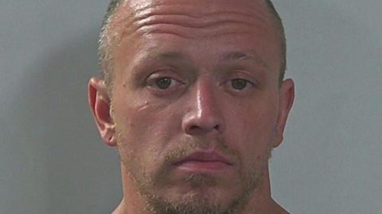 JERRY RYAN CAUDILL charged with Latah County Hold