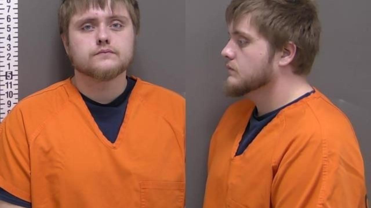 JOSEPH RYAN THOMPSON charged with Poss of CS-Methamphetamine-2nd off (FC); Unlawful possession of drug paraphernalia-Use-SI, SII, SIII-2nd off; Poss of CS-Marijuana-At least 1/2 oz but less than 500 grams (MB); APC with a minor-Drugs-1st off (MA); Carrying a concealed weapon (MA)