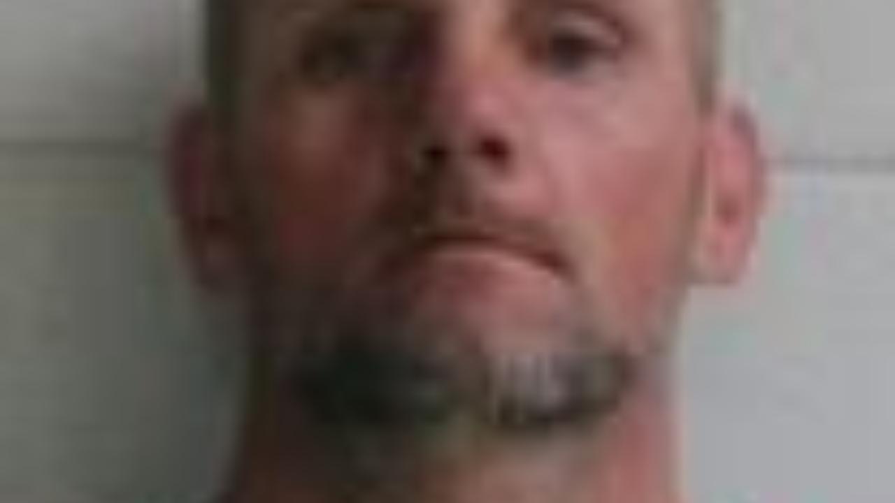 Carrick, John William JR booked