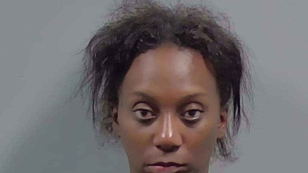 Jones, Cagney Chamara Booked