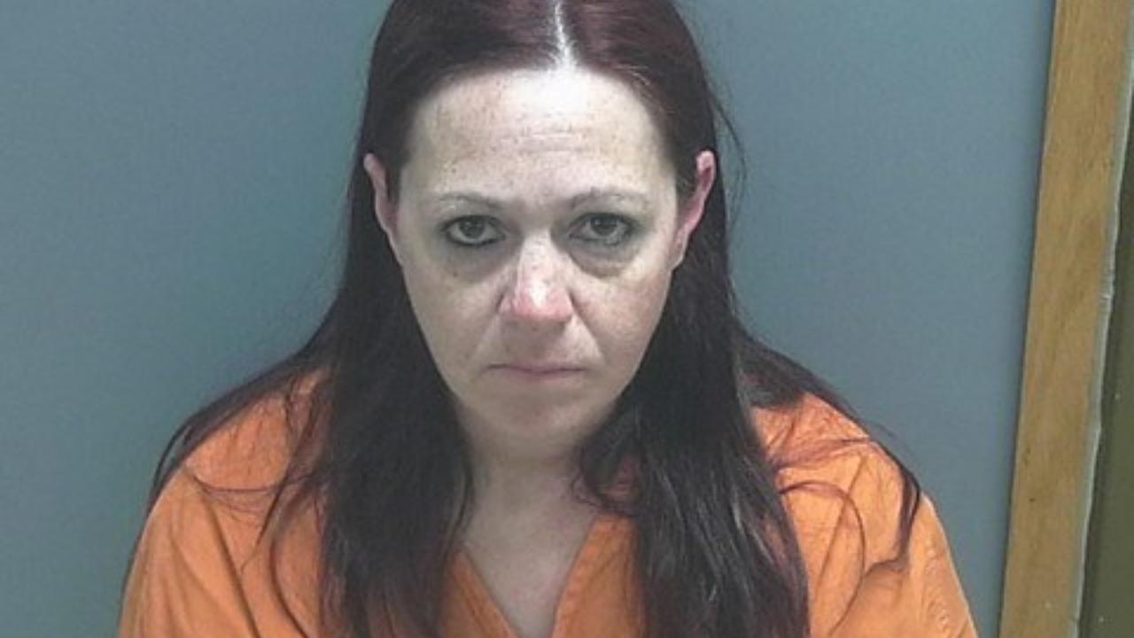 Dillow, Gretchen M Charged with Controlled Substance- Possess Methamphetamine; Health- Possess Hypodermic Syringe or Needle