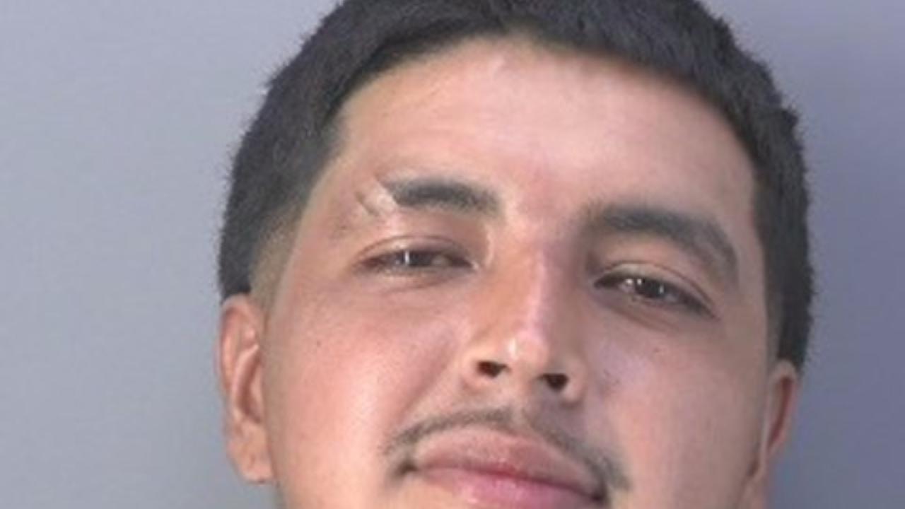 Garcia, Jacob Booked