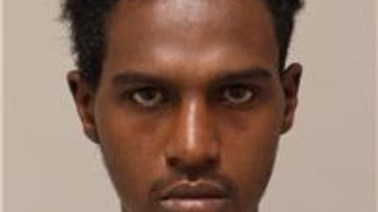 Zakariya Mohamed Ibrahim charged with Theft-Other-$500 or less; Burglary - 4th Degree - Enters building w/out consent; Commit misdemeanor other than to steal; Warrant Arrest; Warrant Arrest