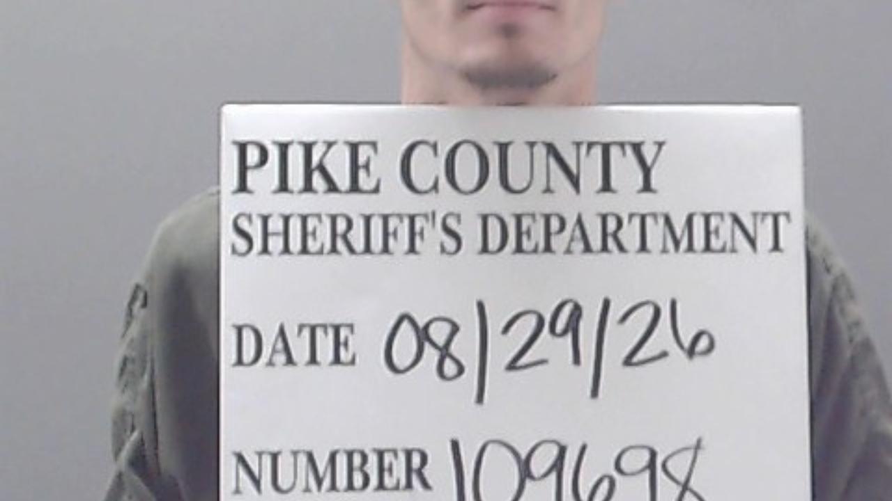 Sleasman, Seth Charged with Theft of Property 3RD