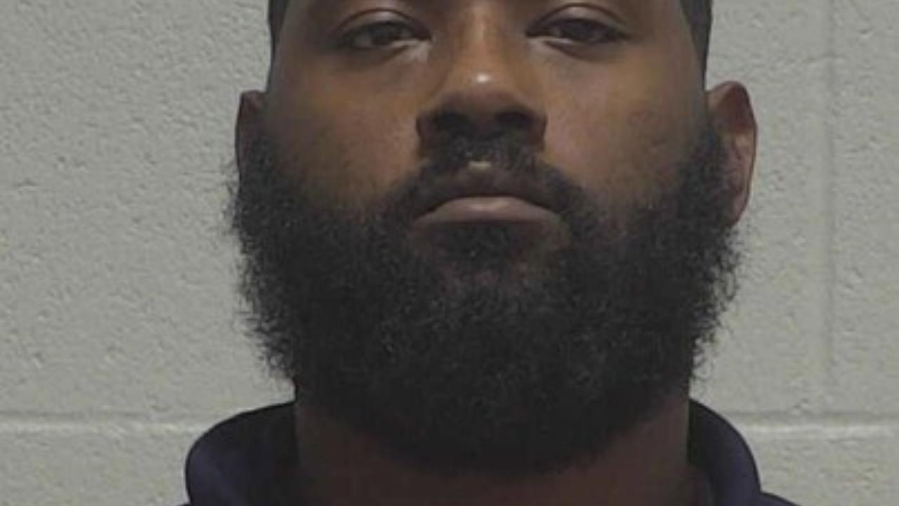 Jones, Jamaal William Booked