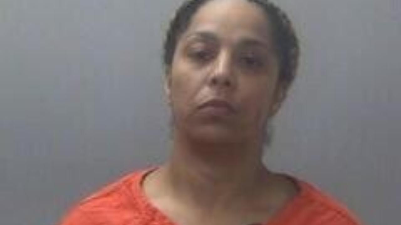 Garrard, Carmen M Booked