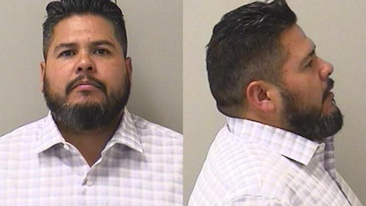 Edgar Rueda booked on predatory-criminal-sexual-assault charge at Kane County Adult Justice Center