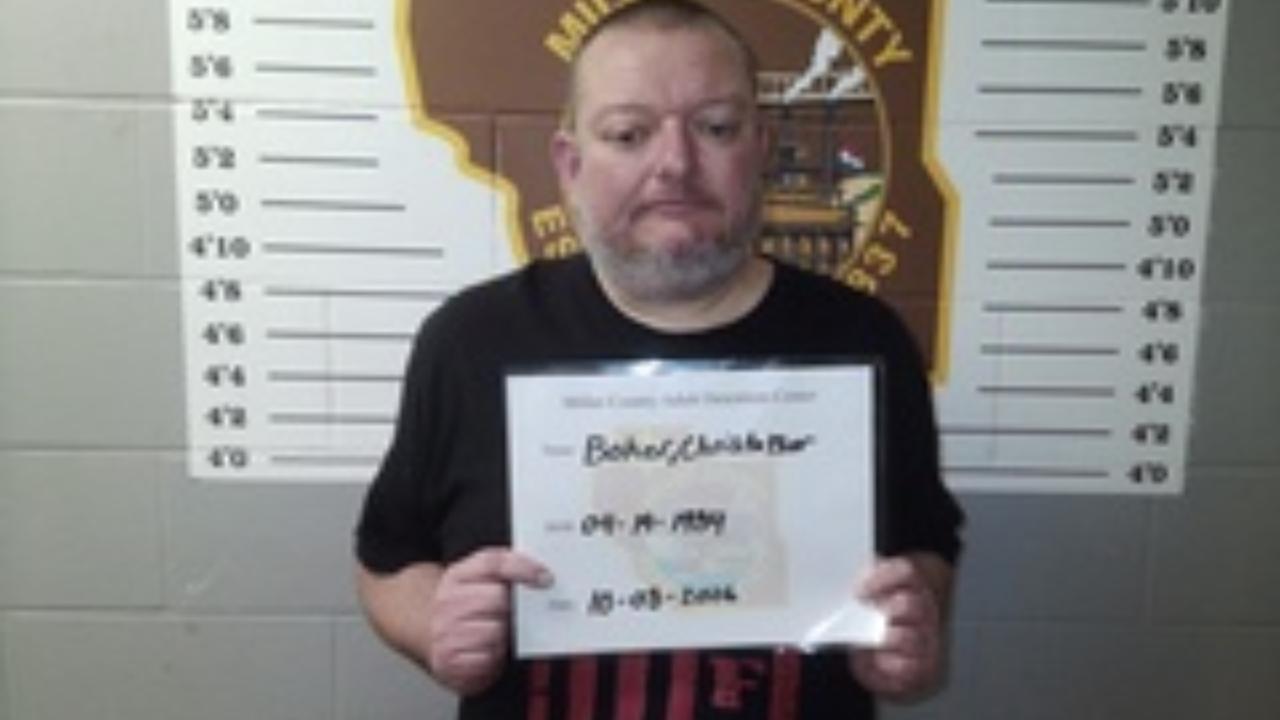 Christopher Michael Boker booked in Miller County on rape or attempted rape allegation