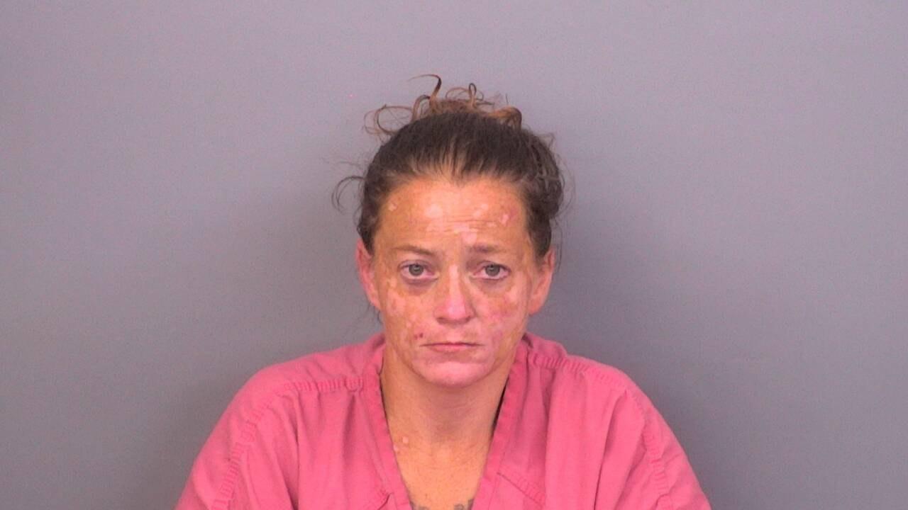 Tamela Shanae Brewington Charged with 251774 - Contraband in Penal Facility; 251775 - Simple Possession; 251776 - Meth - Possess or Casual Exchange; 251777 - Poss. of Drug Paraphernalia; 251778 - Criminal Impersonation