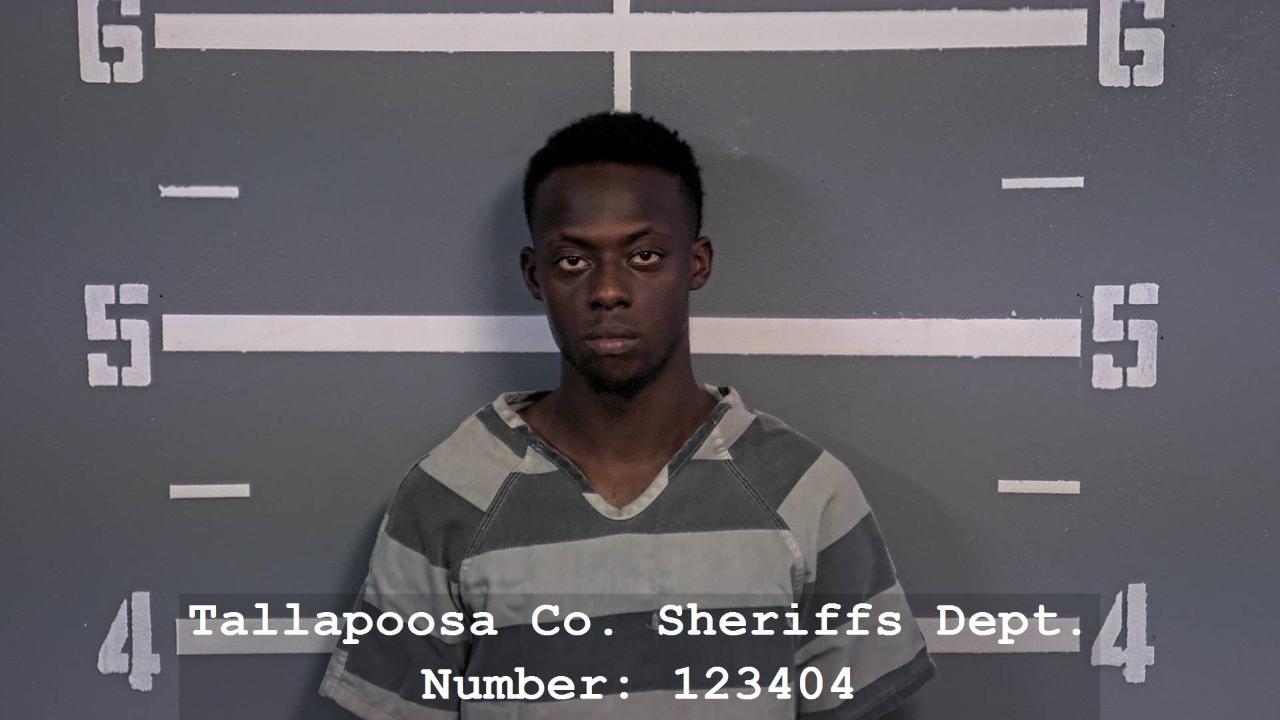 FLUKER, MACHIREY DOMINIC charged with Theft of Property 3rd Degree