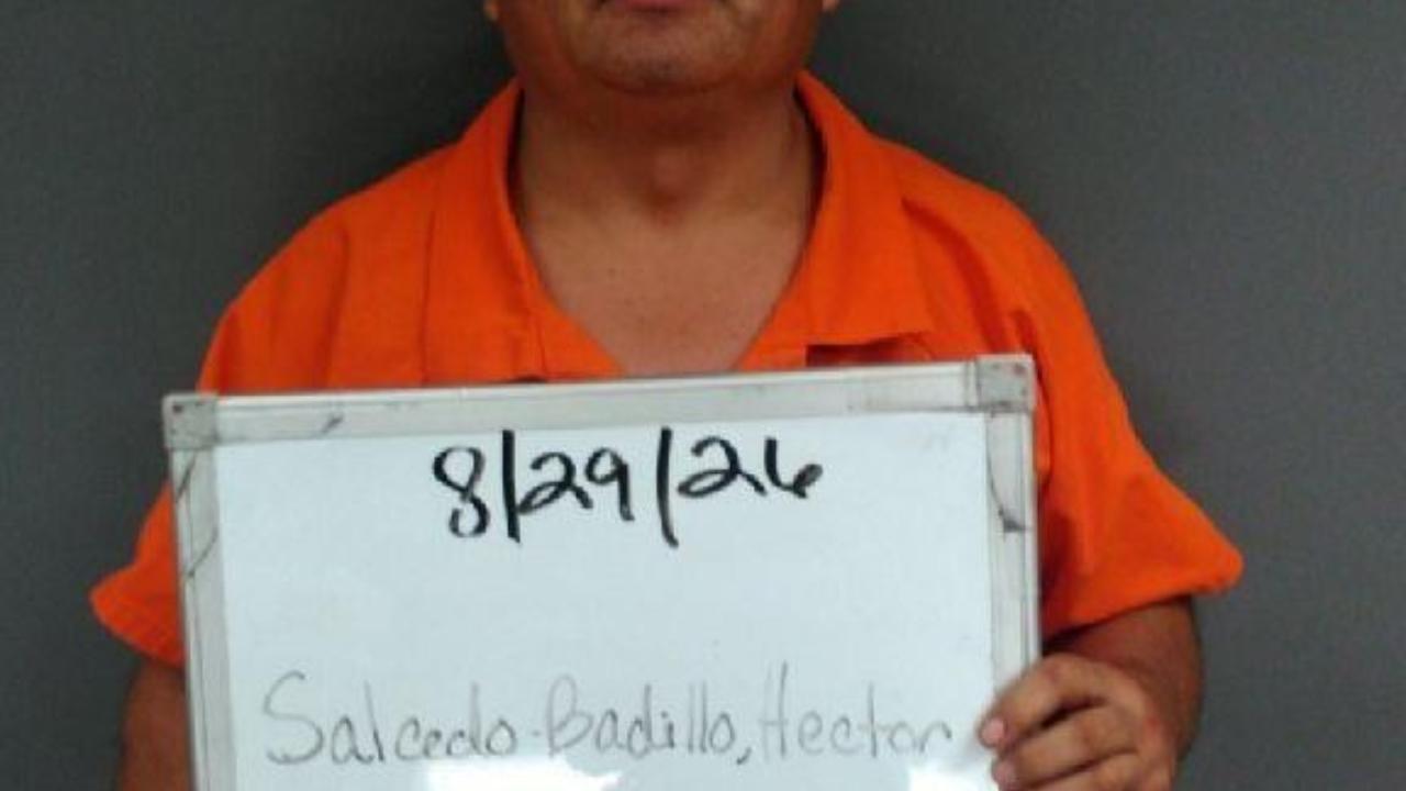 salcedo-badillo, hector charged with Ice Hold*