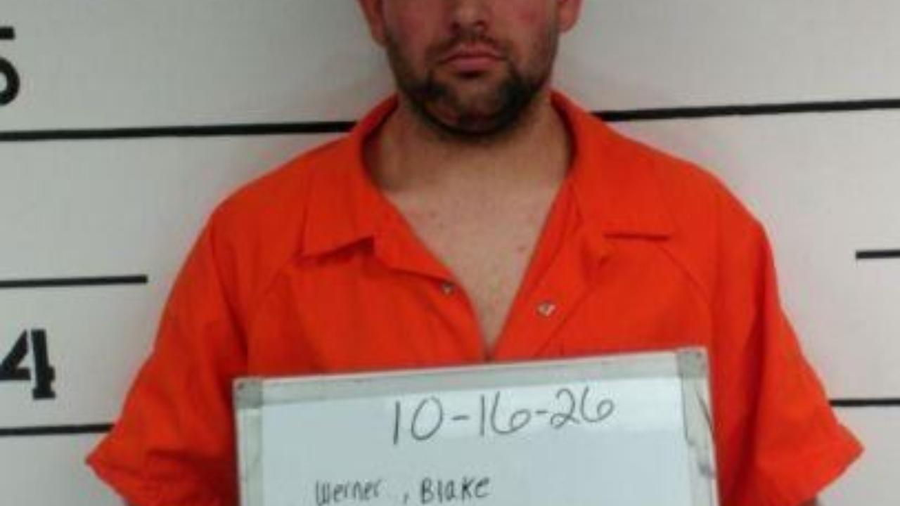 Werner, Blake Scott charged with Interfering With Emergency Communications - 2nd Degree *; Domestic Battering in the Second Degree - Victim <12 years old or >60 years old*
