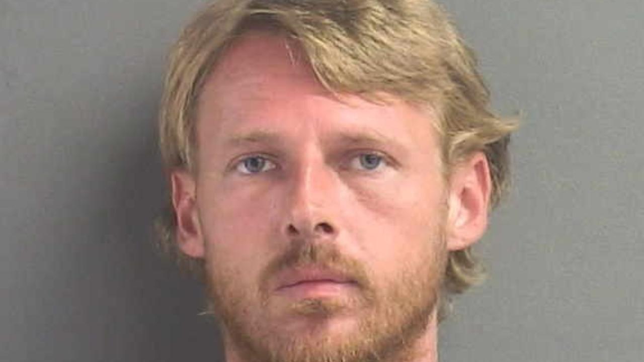 McCall, Jonathan Peter Charged with Trespass Not Struct/Convey Viol Posted Notice