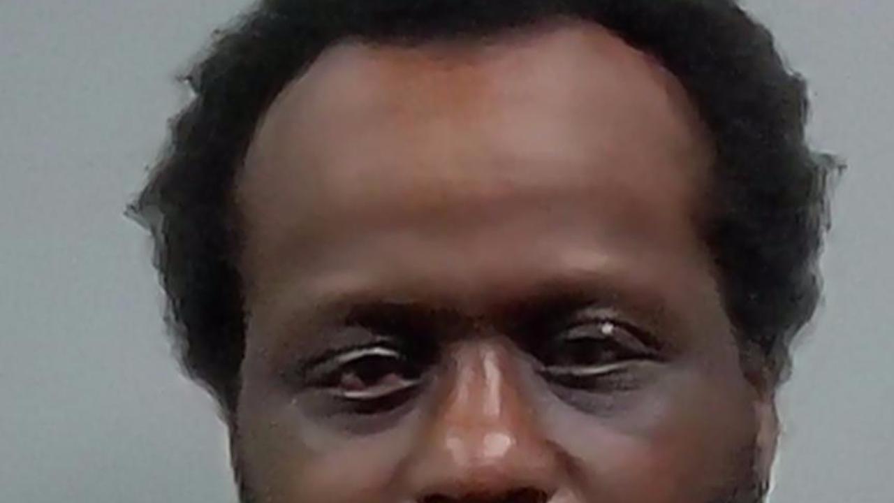 Woodard, Vincent Calvin Charged with Moving Traffic Viol