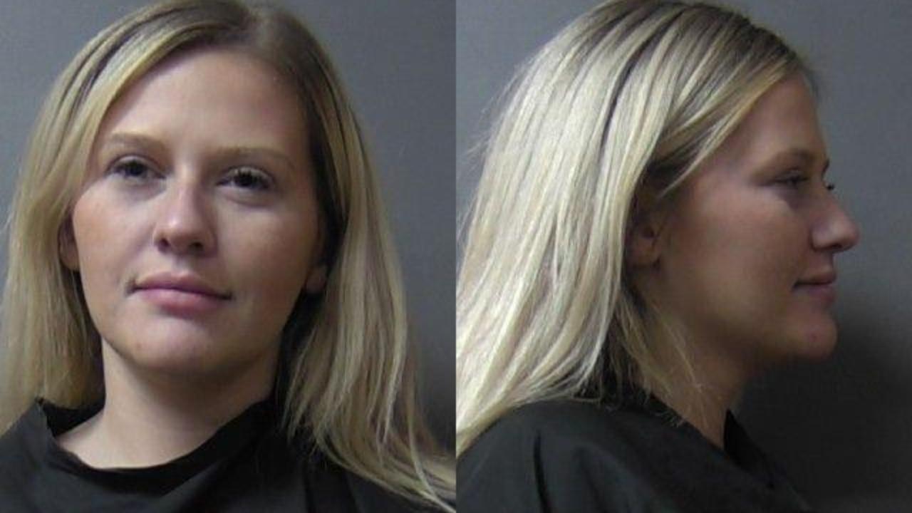 Poole, Paityn Whitney Michelle charged with Hold for 10 day Probation Violation - Jail Booking; Hold for Parole Violation - Jail Booking; RLE; Operating a vehicle while intoxicated